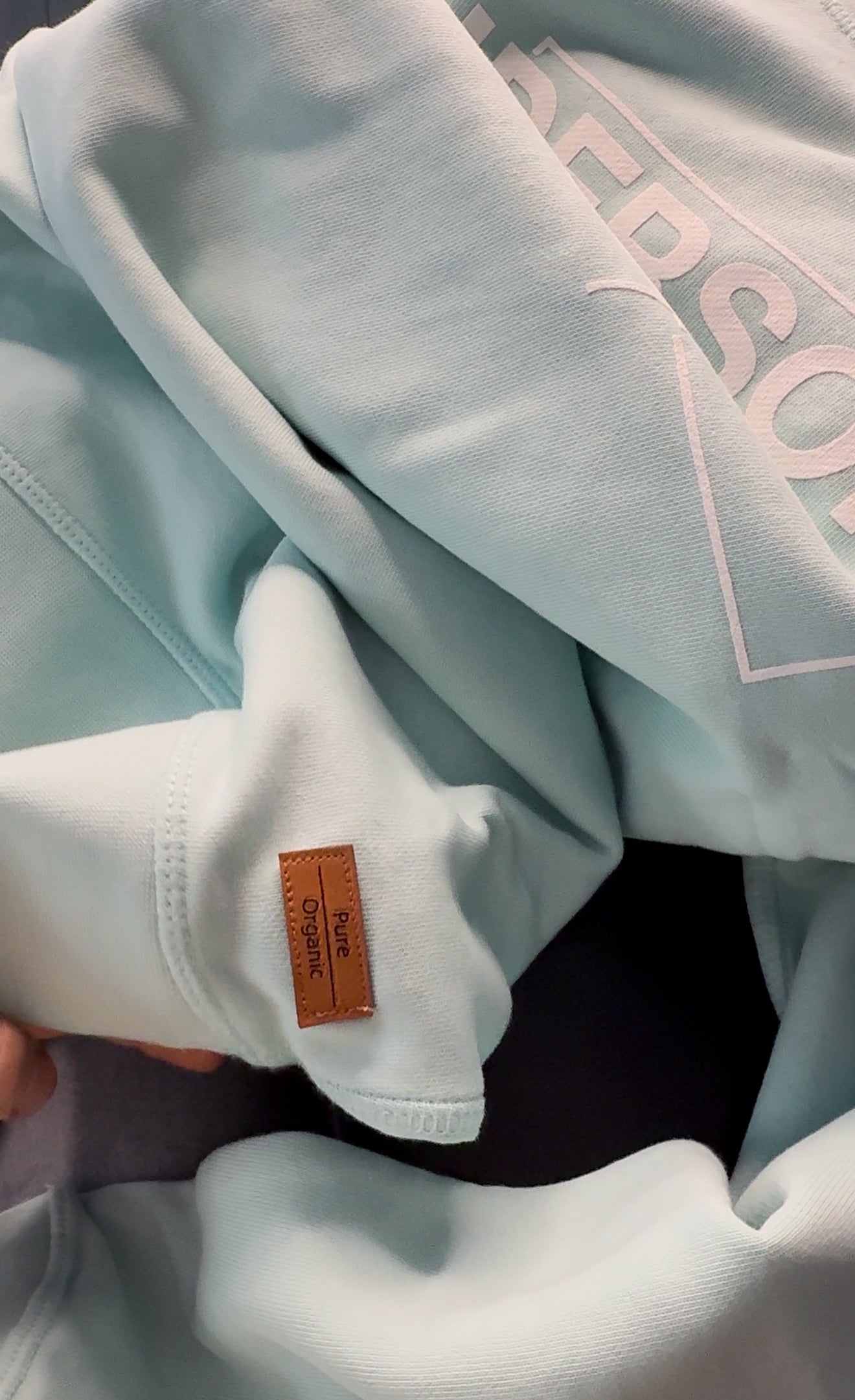 ANDERSON Sweatshirt/ Aqua Unisex