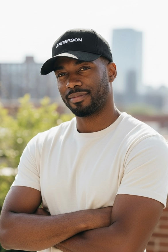 ANDERSON Logo Cap/Black Unisex
