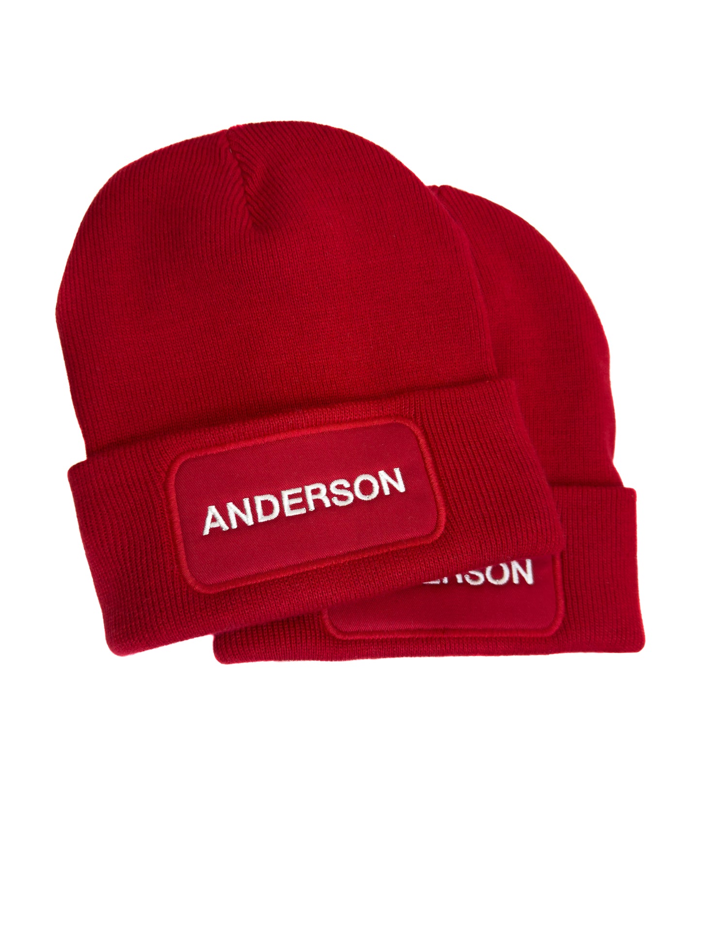 ANDERSON Logo Hat/Red Unisex