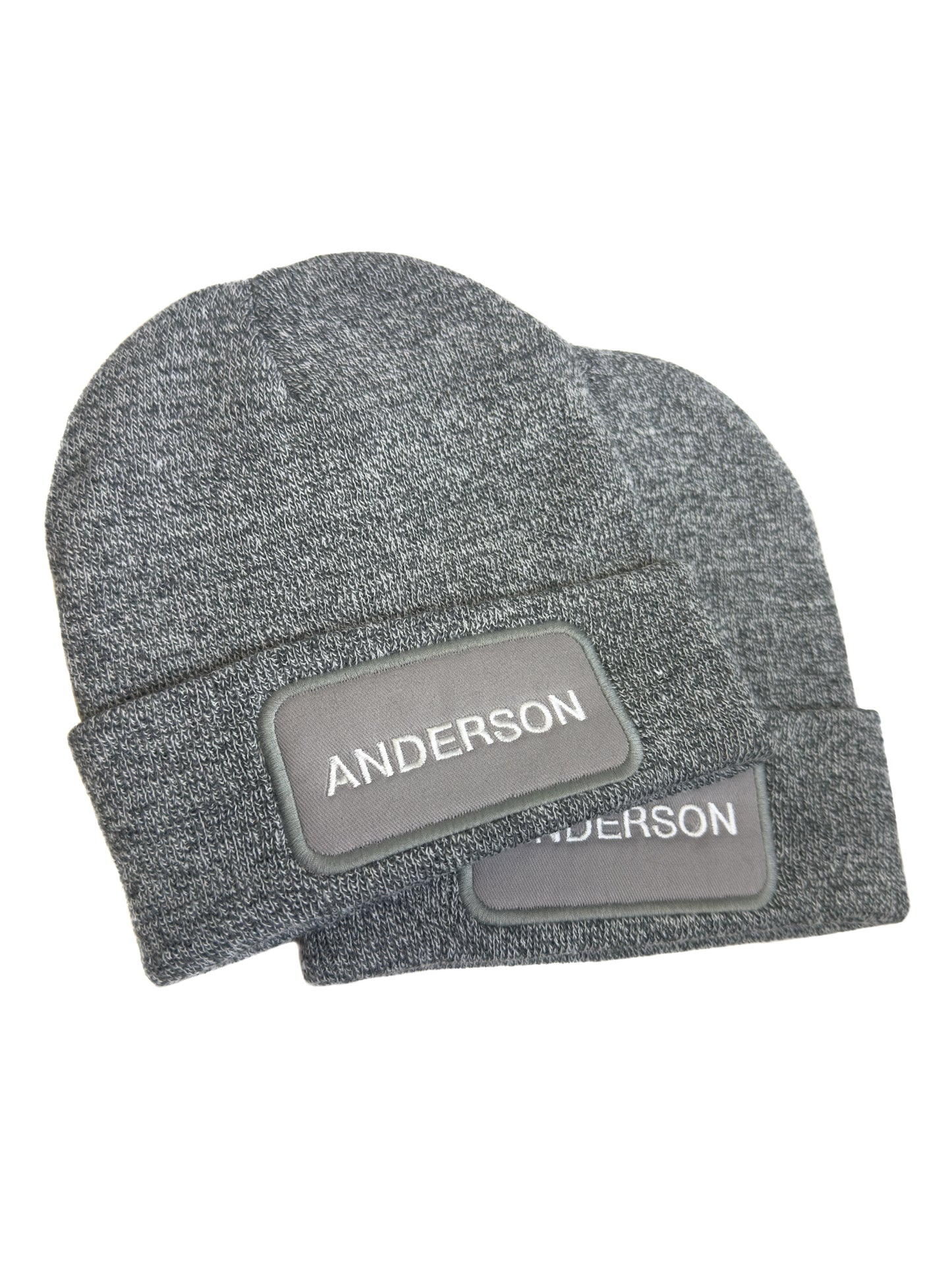 ANDERSON Logo Hat/Gray Unisex