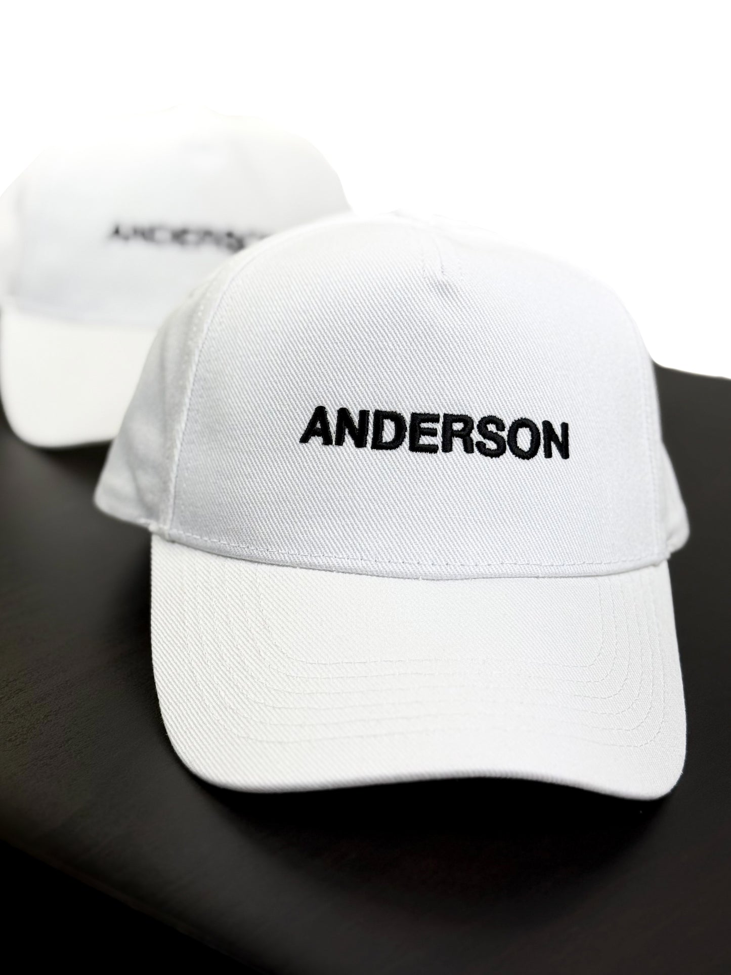 ANDERSON Logo Cap/White Unisex