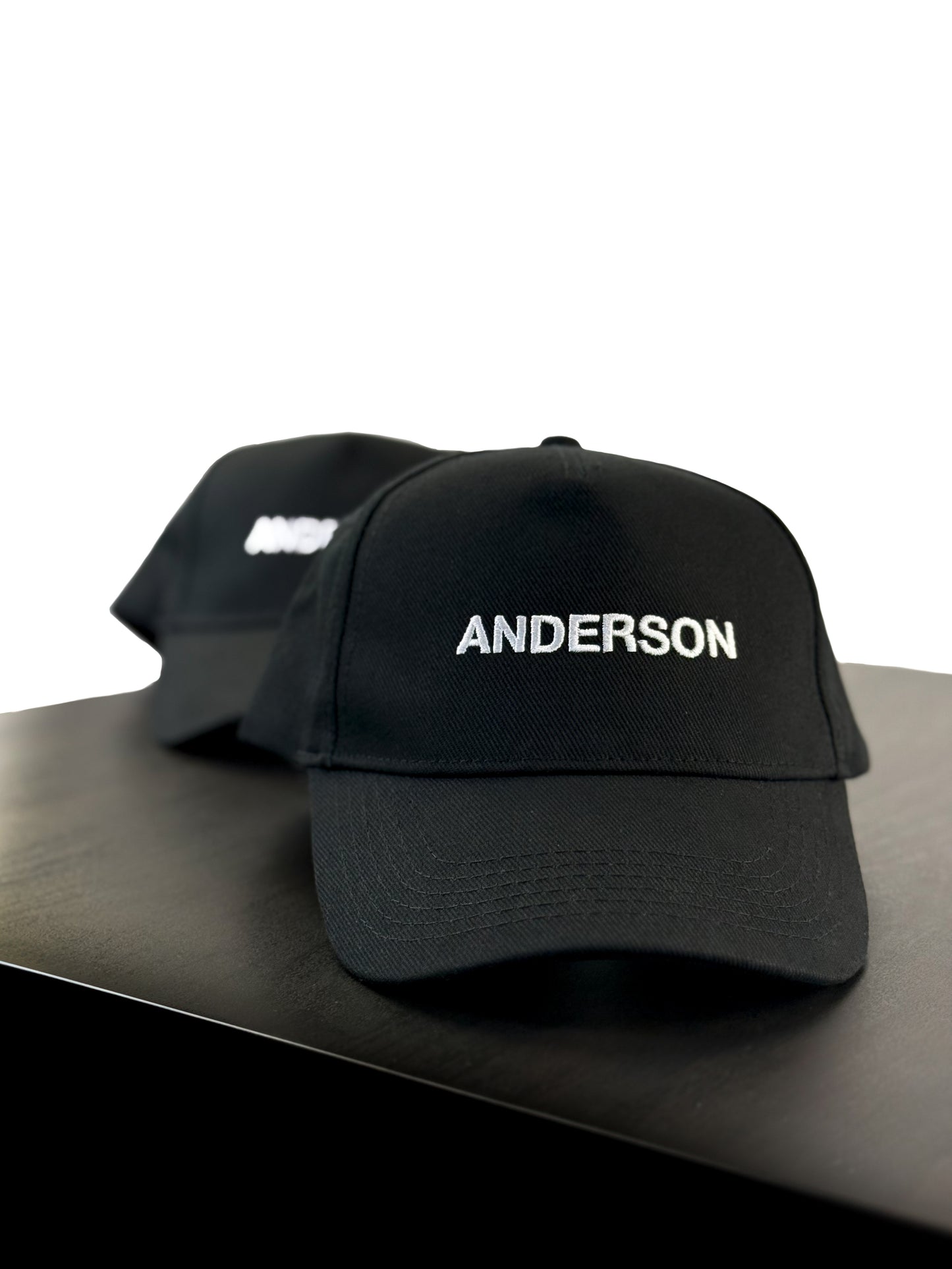 ANDERSON Logo Cap/Black Unisex