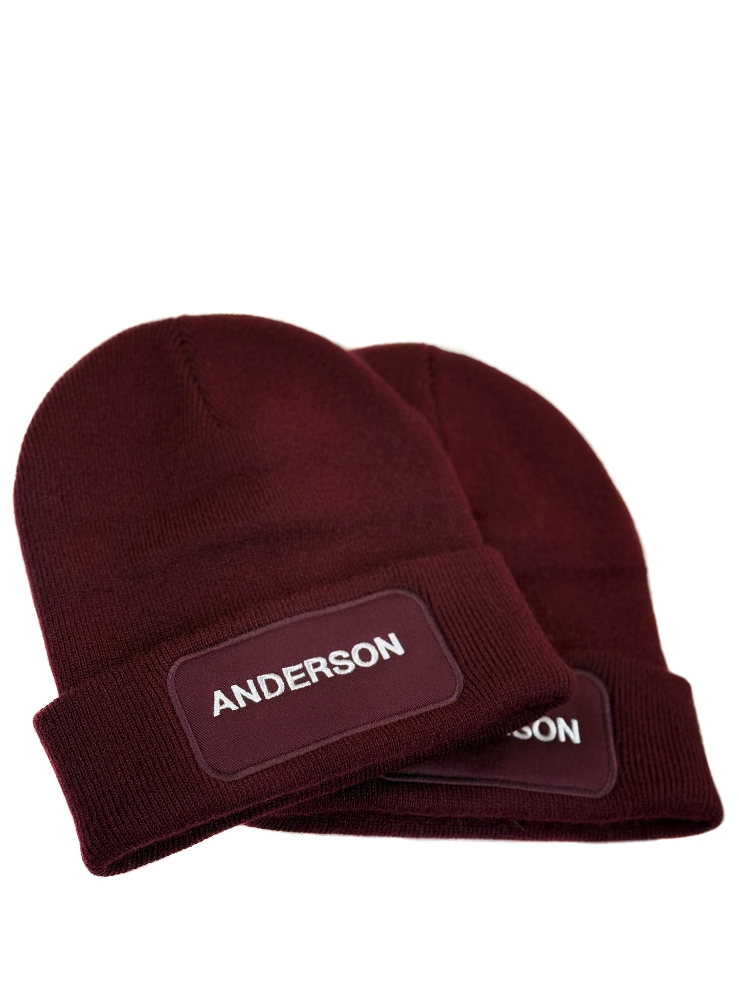 ANDERSON Logo Hat/Burgundy Unisex
