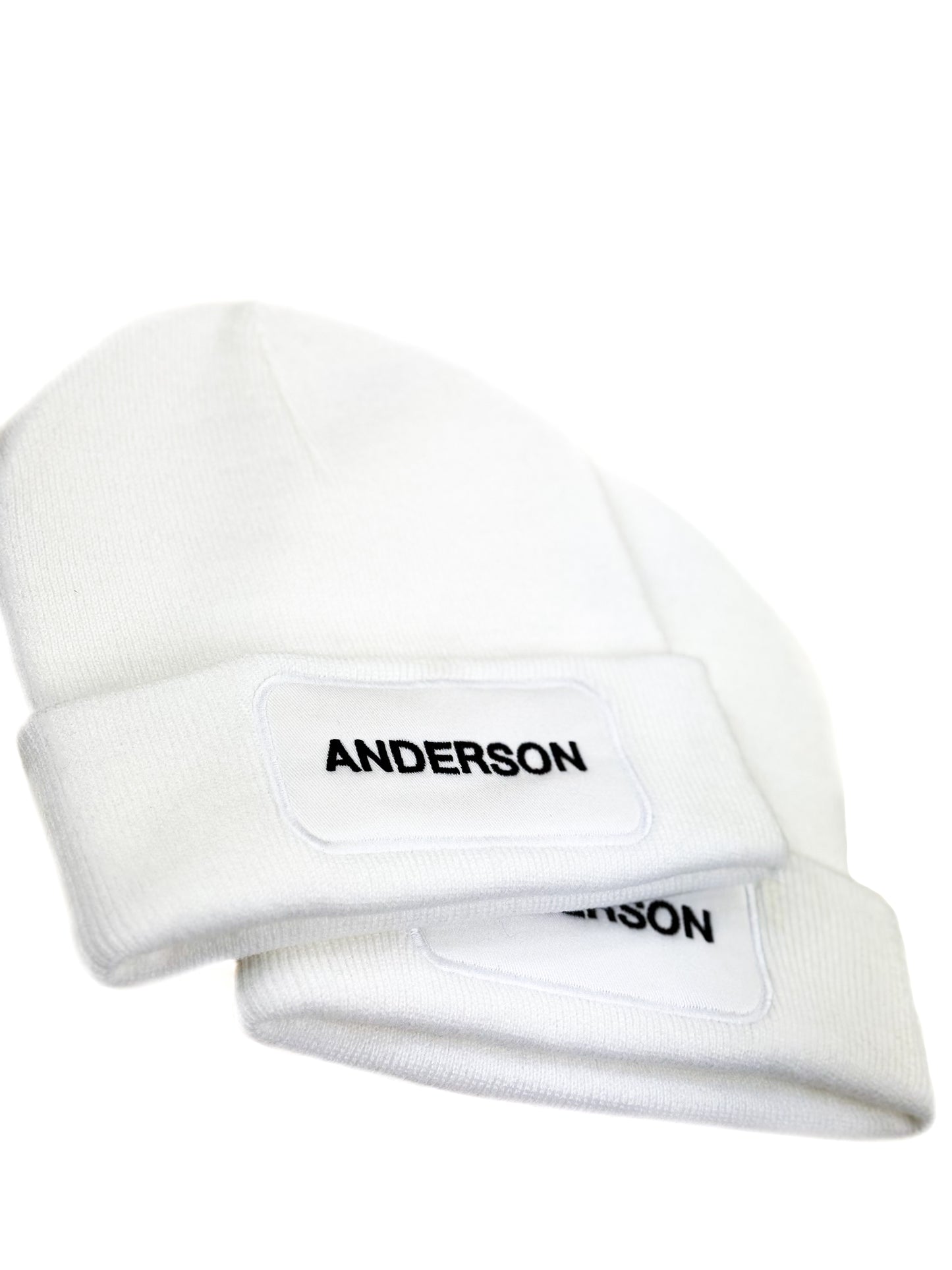 ANDERSON Logo Hat/White Unisex