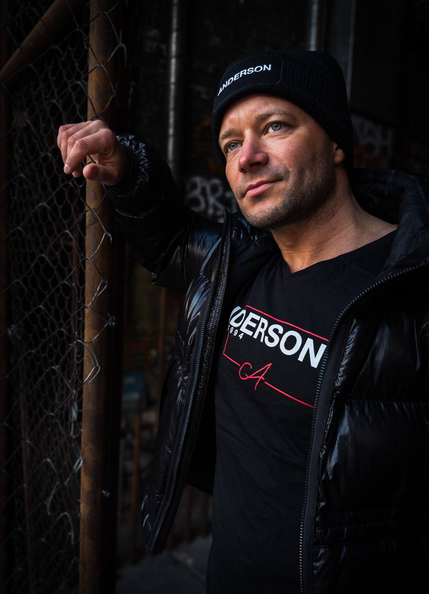 ANDERSON Logo Hat/Black Unisex