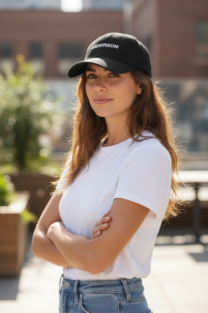 ANDERSON Logo Cap/Black Unisex