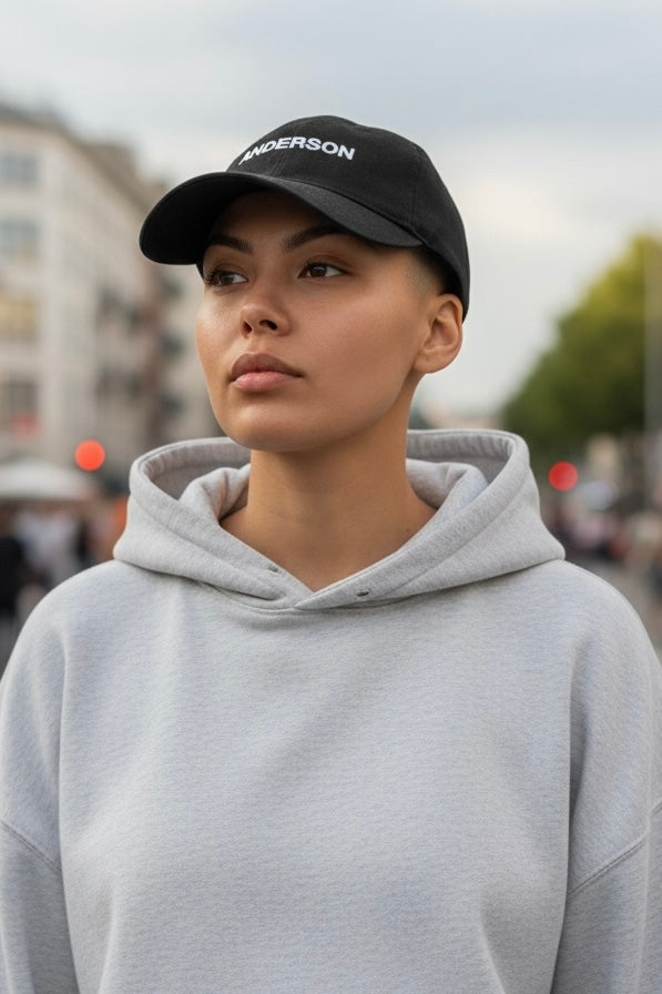 ANDERSON Logo Cap/Black Unisex