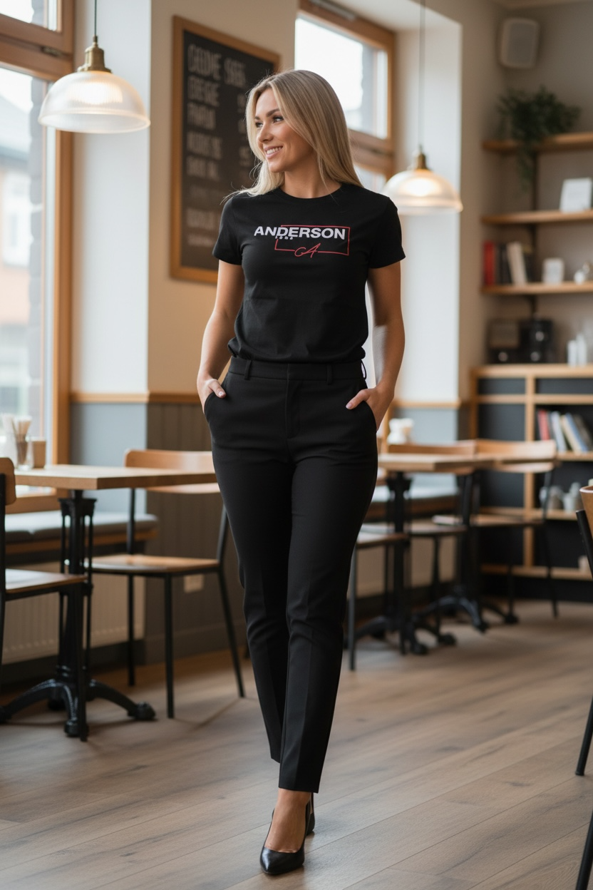 Crew neck T-Shirt Unisex