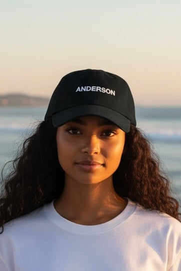 ANDERSON Logo Cap/Black Unisex