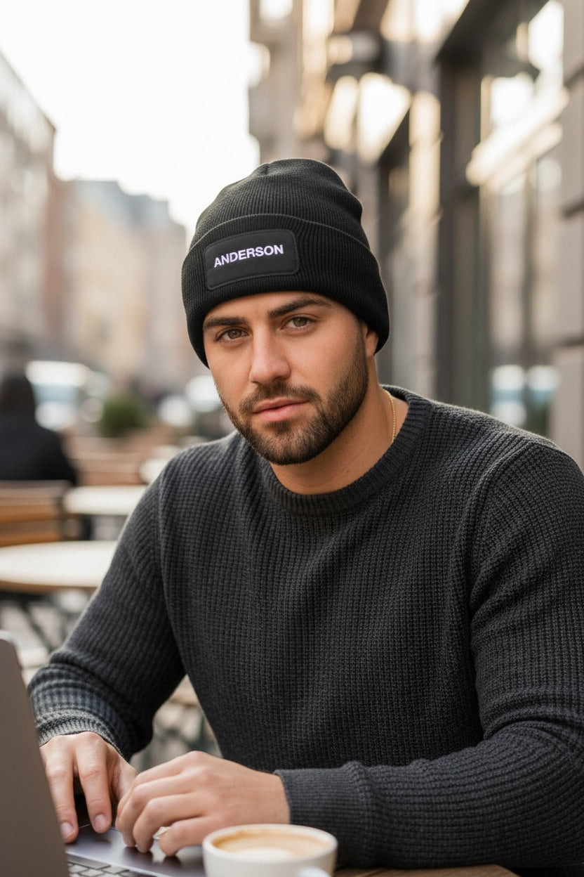 ANDERSON Logo Hat/Black Unisex