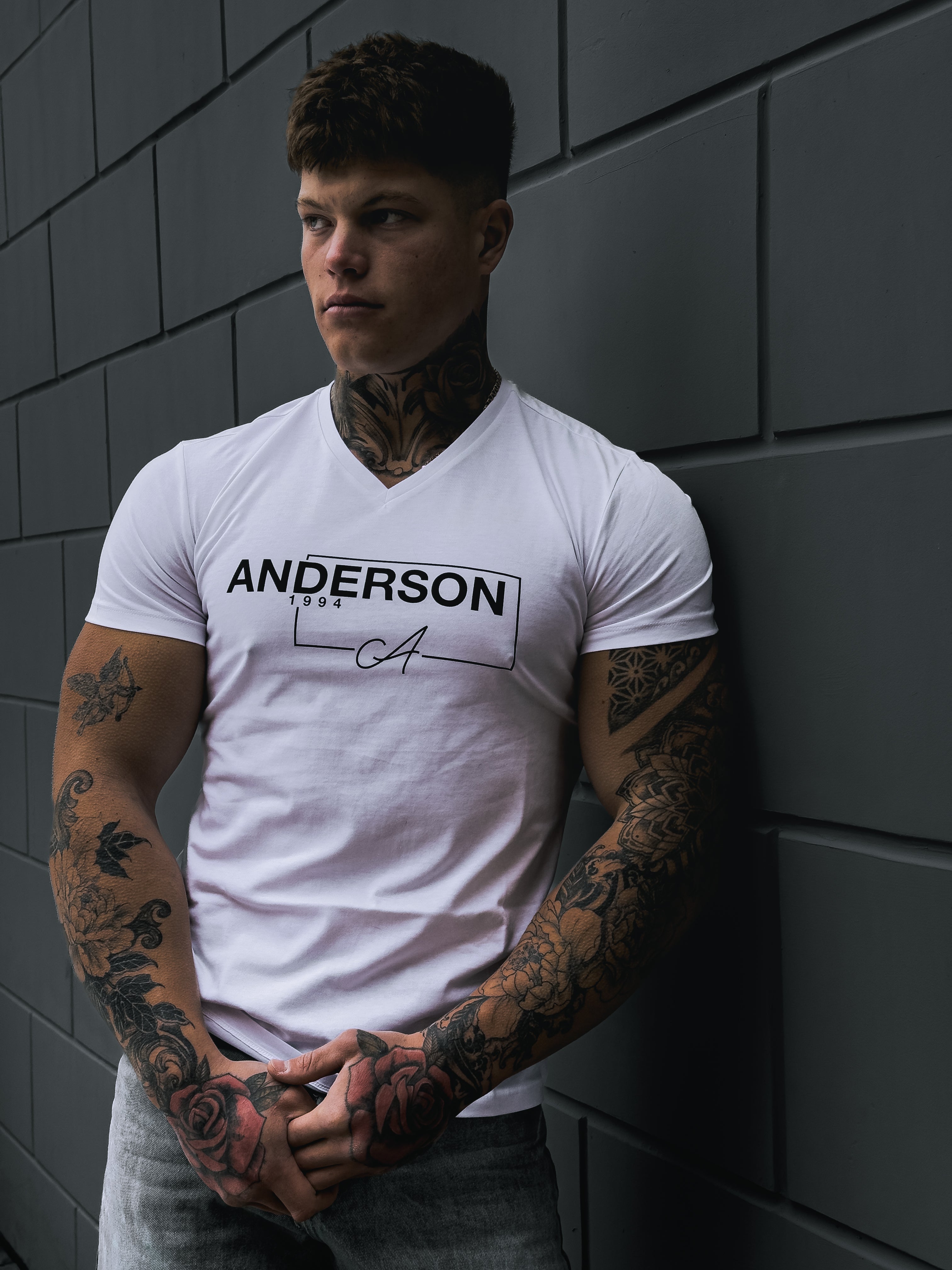 Mens's V-Neck T-Shirt