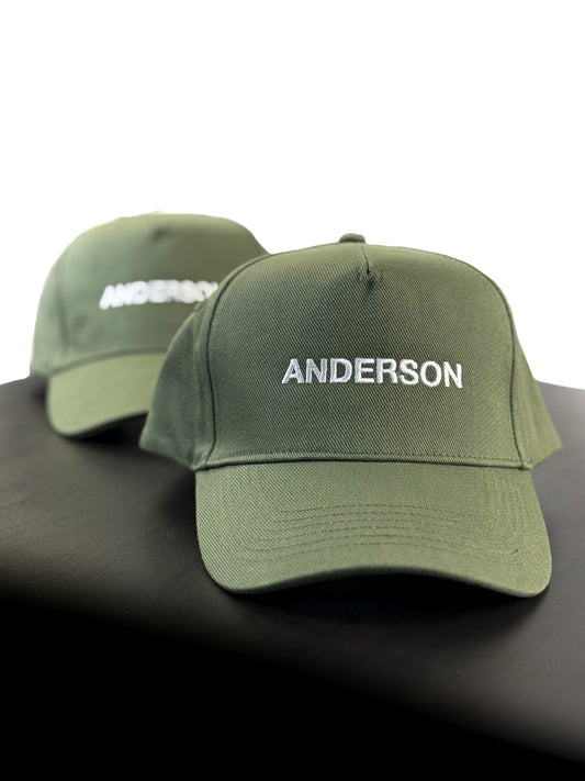 ANDERSON Logo Cap/Khaki Green Unisex